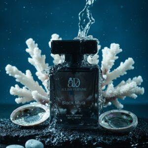 Black Musk Eau de Parfum – 50ml | Bold & Long Lasting Fragrance
